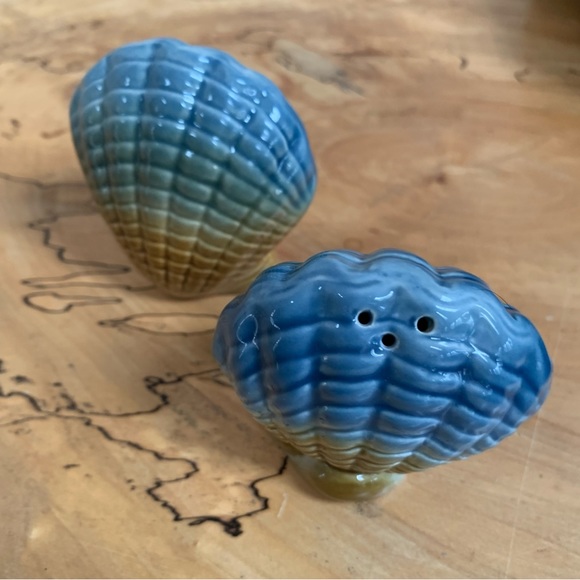 Seashell Salt and Pepper Shakers - Picture 1 of 4